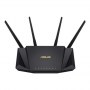 Asus | Wireless Wifi 6 Dual Band Gigabit Router | RT-AX58U | 802.11ax | 2402+574 Mbit/s | 10/100/1000 Mbit/s | Ethernet LAN (RJ- - 5